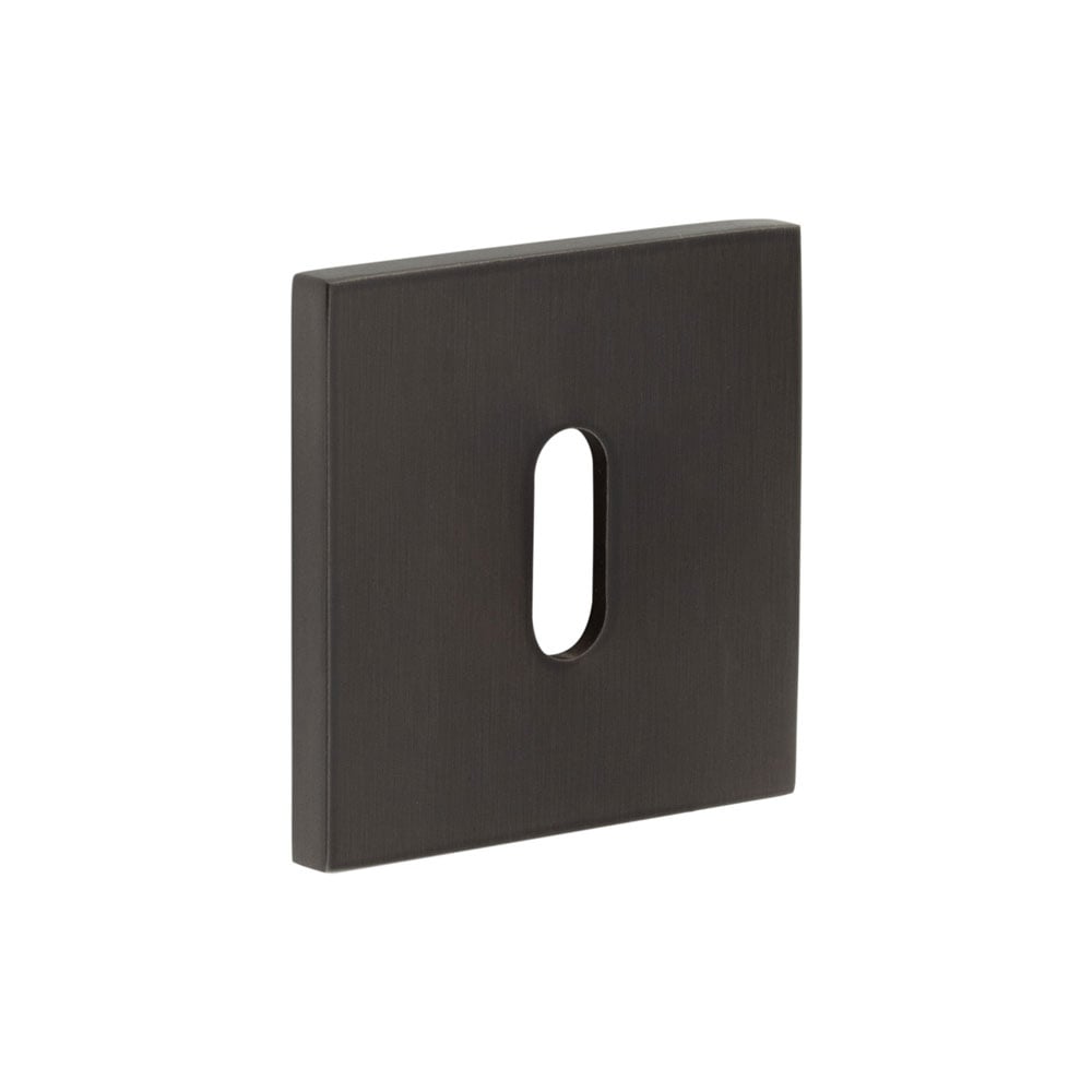 CRES-T10 Standard Keyway Square Rose Escutcheon by Cres By Frelan