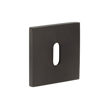 CRES-T10 Standard Keyway Square Rose Escutcheon by Cres By Frelan