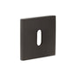 CRES-T10 Standard Keyway Square Rose Escutcheon by Cres By Frelan
