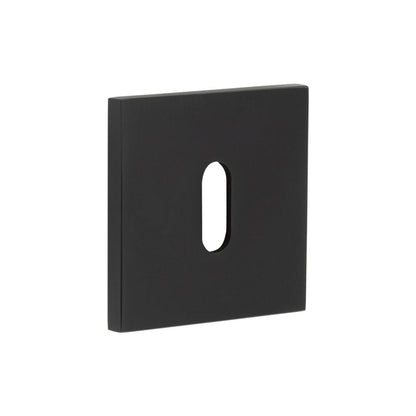 CRES-T10 Standard Keyway Square Rose Escutcheon by Cres By Frelan