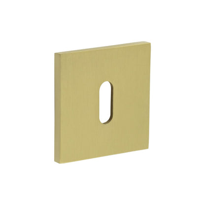 CRES-T10 Standard Keyway Square Rose Escutcheon by Cres By Frelan