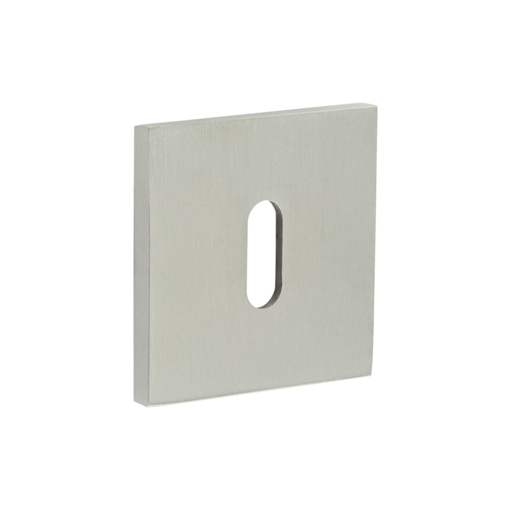 CRES-T10 Standard Keyway Square Rose Escutcheon by Cres By Frelan