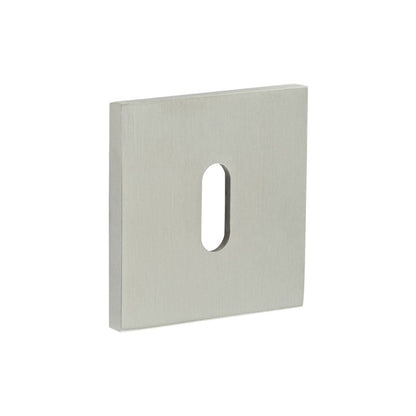 CRES-T10 Standard Keyway Square Rose Escutcheon by Cres By Frelan