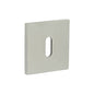CRES-T10 Standard Keyway Square Rose Escutcheon by Cres By Frelan