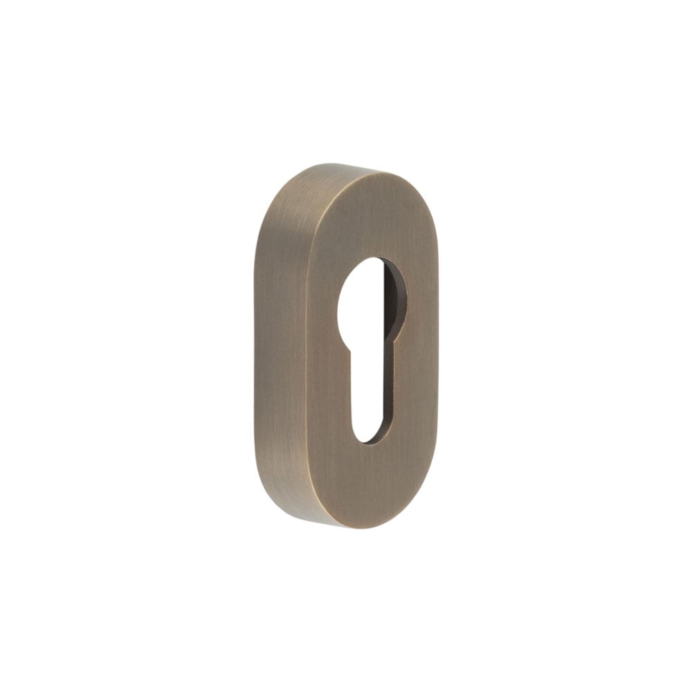 CRES Oval Euro Escutcheon by Cres By Frelan