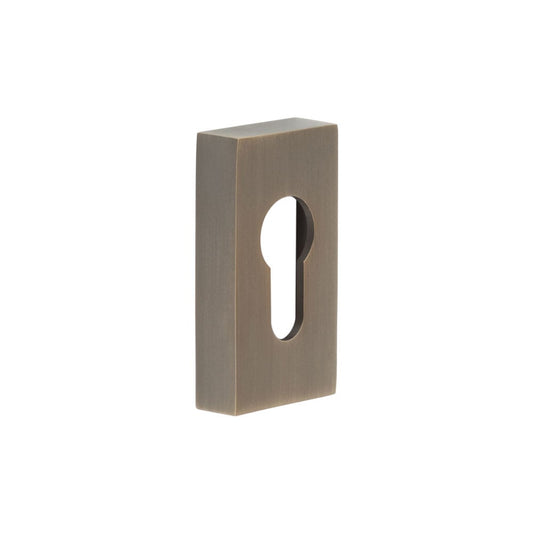 CRES Rectangular Euro Escutcheon by Cres By Frelan