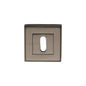 Standard Key Escutcheon Square - DEC7000 by M Marcus - Heritage Brass