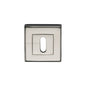 Standard Key Escutcheon Square - DEC7000 by M Marcus - Heritage Brass