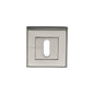 Standard Key Escutcheon Square - DEC7000 by M Marcus - Heritage Brass
