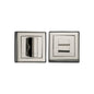 Square Bathroom Turn & Release - DEC7030 by M Marcus - Heritage Brass