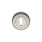 Standard Key Escutcheon Round - ERD7000 by M Marcus - Heritage Brass