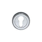 Euro Profile Cylinder Escutcheon Round - ERD7020 by M Marcus - Heritage Brass