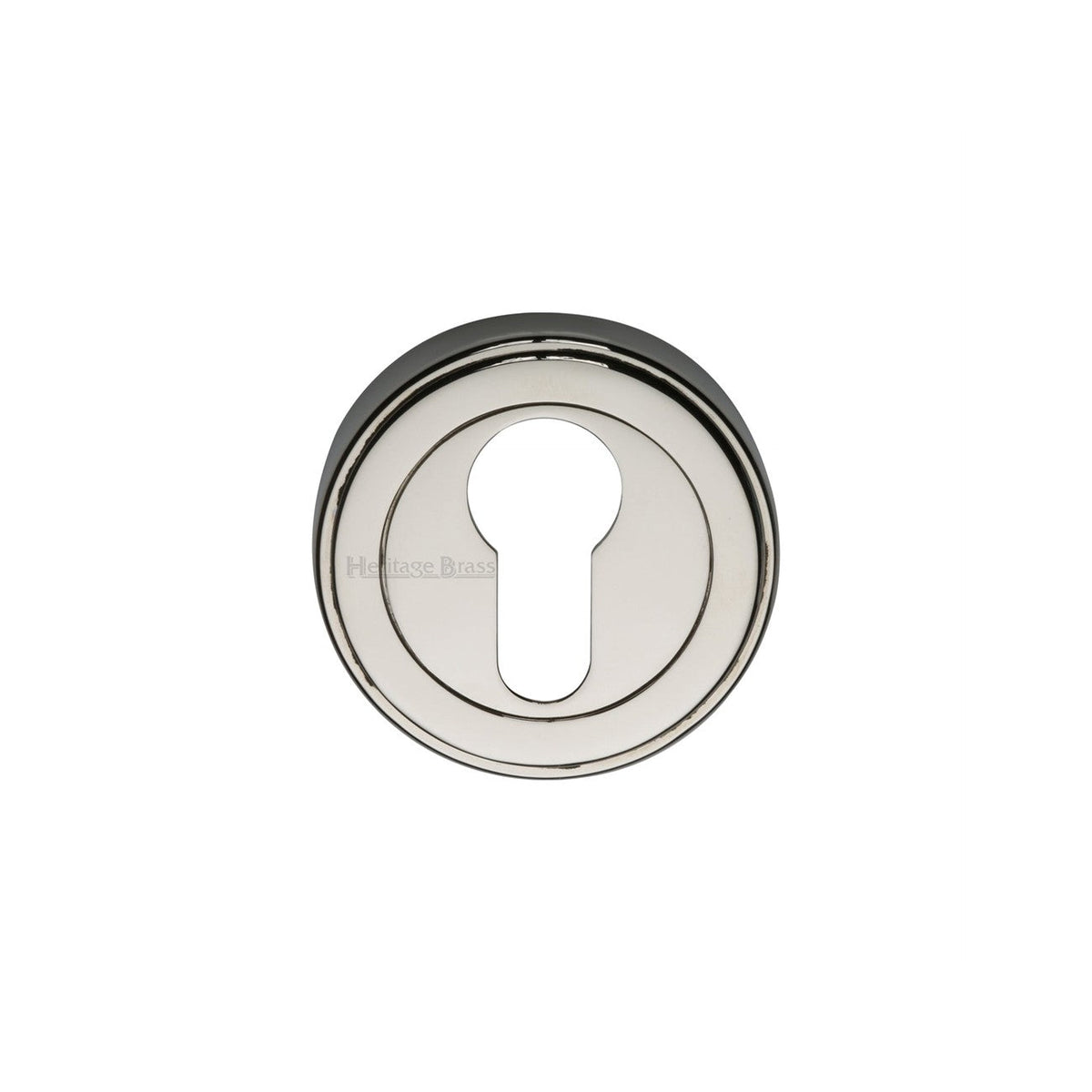 Euro Profile Cylinder Escutcheon Round - ERD7020 by M Marcus - Heritage Brass