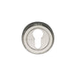 Euro Profile Cylinder Escutcheon Round - ERD7020 by M Marcus - Heritage Brass