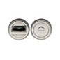 Round Bathroom Turn & Release - ERD7030 by M Marcus - Heritage Brass