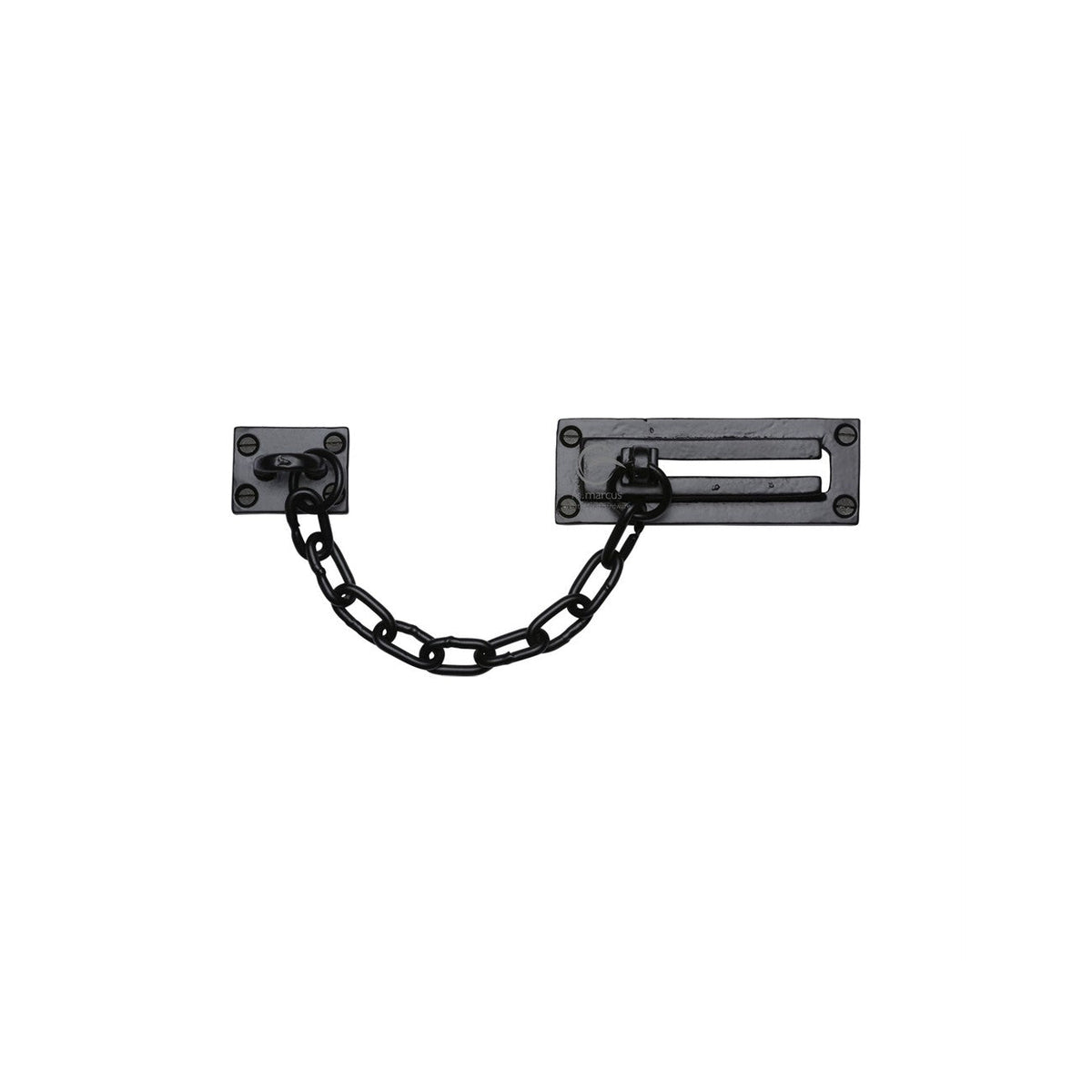 Black Iron Door Chain by M Marcus - Heritage Brass