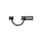 Black Iron Door Chain by M Marcus - Heritage Brass