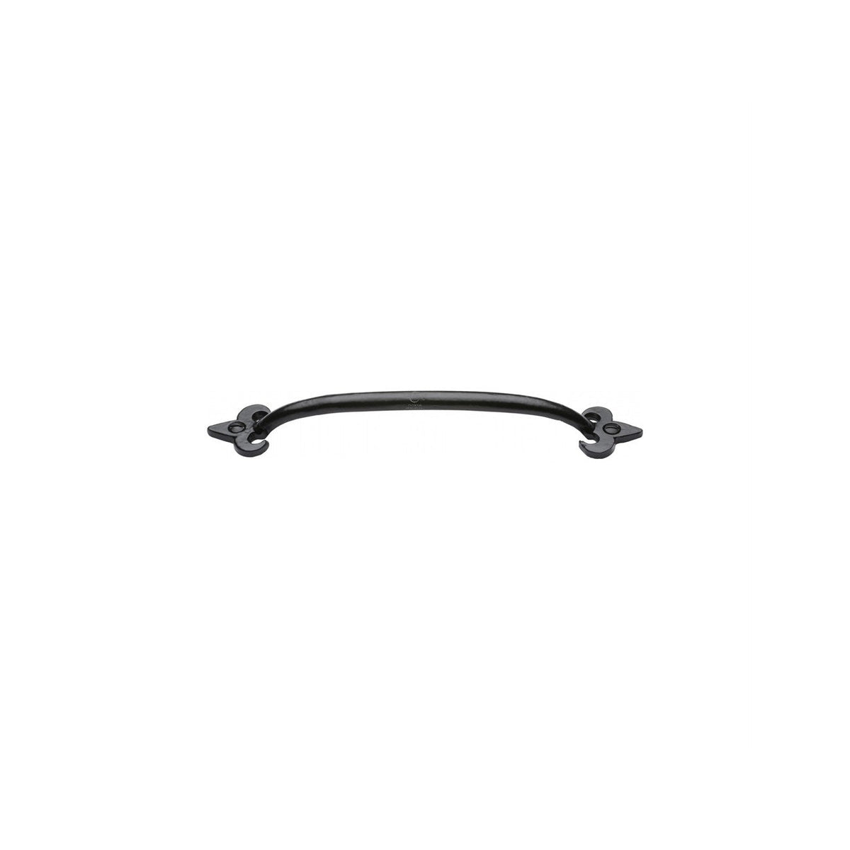 Matt Black Iron Sash Handle by M Marcus - Heritage Brass