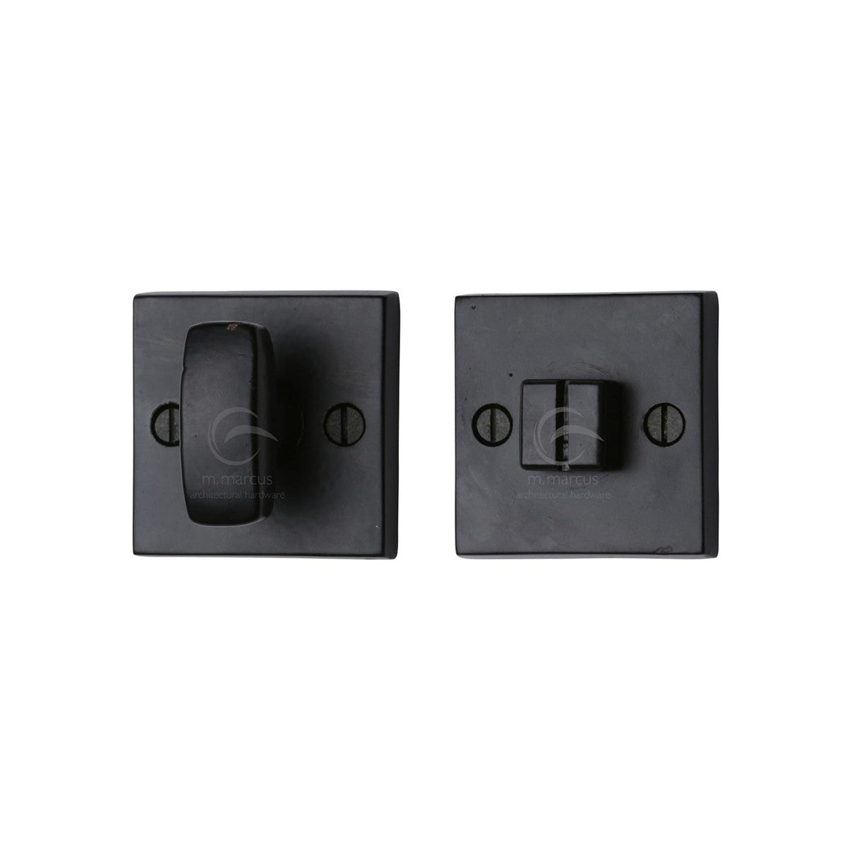 Black Iron Square Snib & Release by M Marcus - Heritage Brass