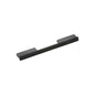 Matt Black Iron Hexagon Cabinet Pull Handle by M Marcus - Heritage Brass