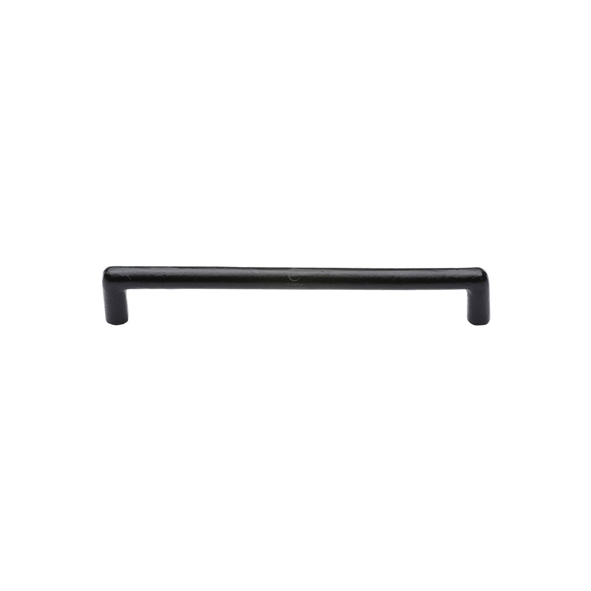 Matt Black Iron Bauhaus Cabinet Pull Handle by M Marcus - Heritage Brass