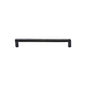 Matt Black Iron Bauhaus Cabinet Pull Handle by M Marcus - Heritage Brass