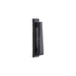 Black Iron Slim Door Knocker by M Marcus - Heritage Brass