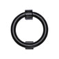Black Iron Ring Door Knocker by M Marcus - Heritage Brass