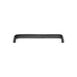 Matt Black Iron Curved D Shaped Cabinet Pull Handle by M Marcus - Heritage Brass