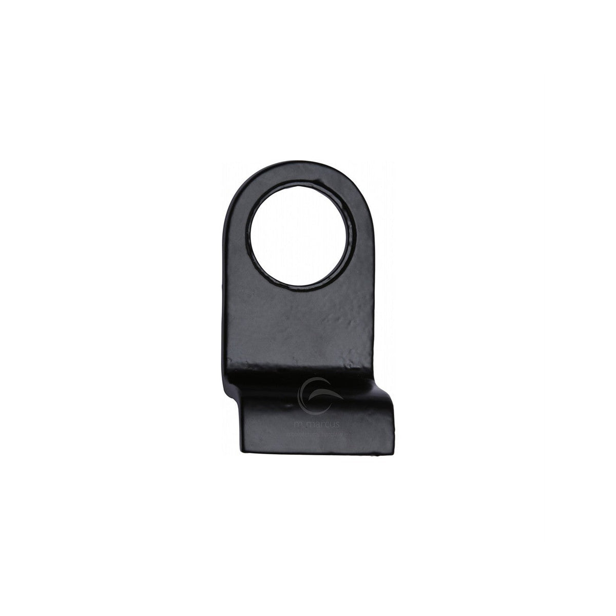 Black Iron Cylinder Pull by M Marcus - Heritage Brass