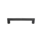 Matt Black Iron Textured Cabinet Pull Handle by M Marcus - Heritage Brass