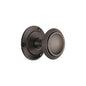Goodrich Door Knob on Rose by M Marcus - Heritage Brass
