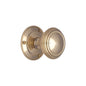 Goodrich Door Knob on Rose by M Marcus - Heritage Brass