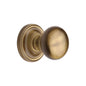 Hampstead Door Knob on Rose by M Marcus - Heritage Brass