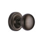 Hampstead Door Knob on Rose by M Marcus - Heritage Brass