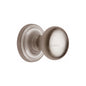 Hampstead Door Knob on Rose by M Marcus - Heritage Brass