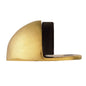 Oval Floor Mounted Door Stop by Carlisle Brass