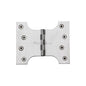 Parliament Hinge Brass by M Marcus - Heritage Brass