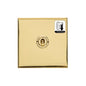 Windsor Range Polished Brass Switches & Sockets, WN1 - 1 Gang Dimming Toggle Switch by Heritage Brass By M-Marcus