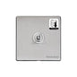 Studio Range Satin Chrome Switches & Sockets, Y33 - 1 Gang Dimming Toggle Switch by Heritage Brass By M-Marcus