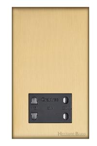 Windsor Range Matt Brass, WN40 - Shaver Socket Output Voltage 110/240V