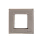 Windsor Range Satin Nickel Switches & Sockets, WN5 - 2 Module Euro Plate by Heritage Brass By M-Marcus