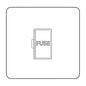 Ashely Norton Paintable Primed White | 13A Unswitched Fused Spur