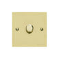 Richmond Elite Range Satin Brass Switches & Sockets, LP44 - 1G Multi Location Primary Dimmer by Heritage Brass By M-Marcus