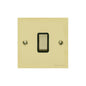 Richmond Elite Range Satin Brass Switches & Sockets, LP44 - 20A Double Pole Switch by Heritage Brass By M-Marcus