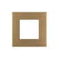 Windsor Range Aged Brass Switches & Sockets, WN50 - 2 Module Euro Plate by Heritage Brass By M-Marcus