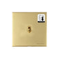 Winchester Range Polished Brass Switches & Sockets, W01 - 1 Gang Dimming Stockholm Toggle by Heritage Brass By M-Marcus