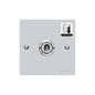 Elite Flat Plate Range Polished Chrome Switches & Sockets, T02 - 1 Gang Dimming Toggle Switch by Heritage Brass By M-Marcus