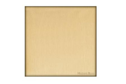 Windsor Range Matt Brass, WN40 - Single Blank Plate