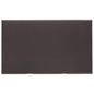 Windsor Range Matt Bronze Switches & Sockets, WN9 - Double Blank Plate by Heritage Brass By M-Marcus